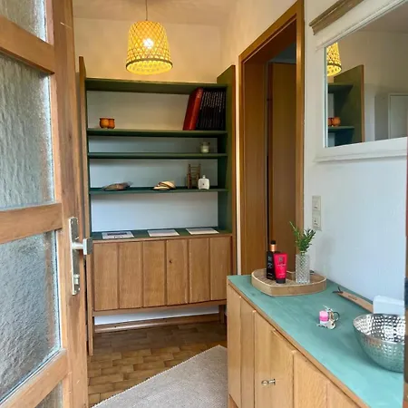 Wohnen Im Holzhaus 公寓 *