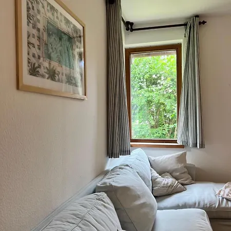 公寓 Wohnen Im Holzhaus *